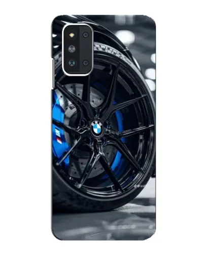 Чехол для Samsung Galaxy F52 5G (E526) с картинкой «Колесо BMW вблизи» Чехол для Samsung Galaxy F52 5G (E526) с картинкой «Колесо BMW вблизи»
