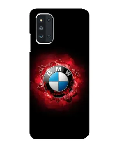 Чехол для Samsung Galaxy F52 5G (E526) с картинкой «Логотип BMW — вспышка» Чехол для Samsung Galaxy F52 5G (E526) с картинкой «Логотип BMW — вспышка»
