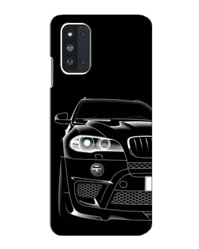 Чехол для Samsung Galaxy F52 5G (E526) с картинкой «Темный силуэт BMW» Чехол для Samsung Galaxy F52 5G (E526) с картинкой «Темный силуэт BMW»
