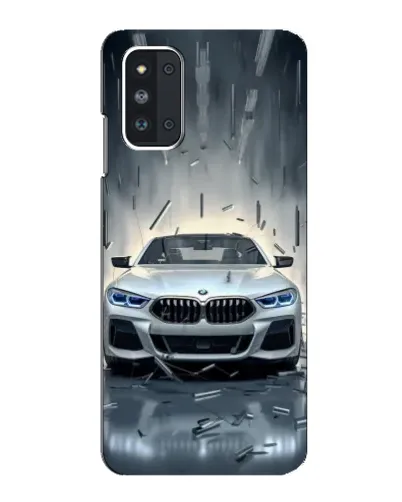 Чехол для Samsung Galaxy F52 5G (E526) с картинкой «BMW в свете фар» Чехол для Samsung Galaxy F52 5G (E526) с картинкой «BMW в свете фар»