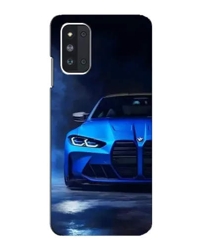 Чехол для Samsung Galaxy F52 5G (E526) с картинкой «Голубая BMW M4» Чехол для Samsung Galaxy F52 5G (E526) с картинкой «Голубая BMW M4»