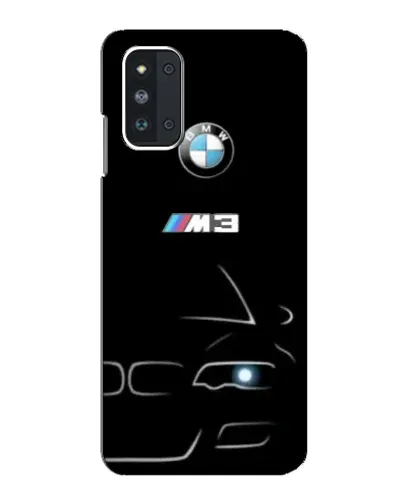 Чехол для Samsung Galaxy F52 5G (E526) с картинкой «Минималистичный принт BMW M3» Чехол для Samsung Galaxy F52 5G (E526) с картинкой «Минималистичный принт BMW M3»