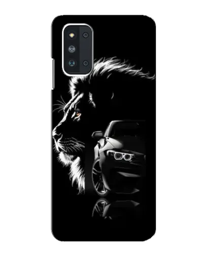 Чехол для Samsung Galaxy F52 5G (E526) с картинкой «BMW и лев» Чехол для Samsung Galaxy F52 5G (E526) с картинкой «BMW и лев»