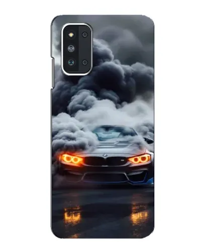Чехол для Samsung Galaxy F52 5G (E526) с картинкой «BMW в дыму» Чехол для Samsung Galaxy F52 5G (E526) с картинкой «BMW в дыму»
