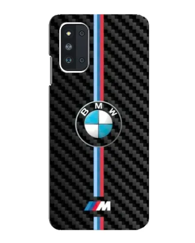 Чехол для Samsung Galaxy F52 5G (E526) с картинкой «Эмблема BMW и карбон» Чехол для Samsung Galaxy F52 5G (E526) с картинкой «Эмблема BMW и карбон»