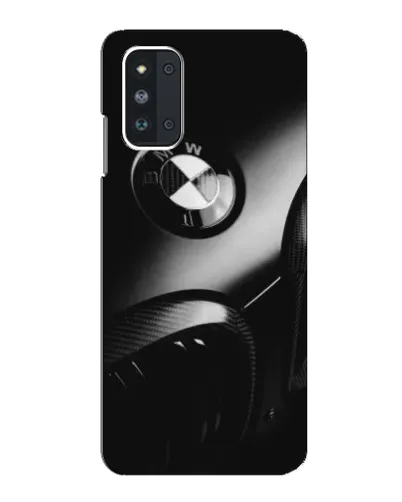 Чехол для Samsung Galaxy F52 5G (E526) с картинкой «Эмблема BMW — макро» Чехол для Samsung Galaxy F52 5G (E526) с картинкой «Эмблема BMW — макро»