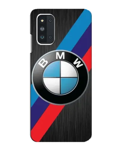 Чехол для Samsung Galaxy F52 5G (E526) с картинкой «BMW M-stripes стиль» Чехол для Samsung Galaxy F52 5G (E526) с картинкой «BMW M-stripes стиль»