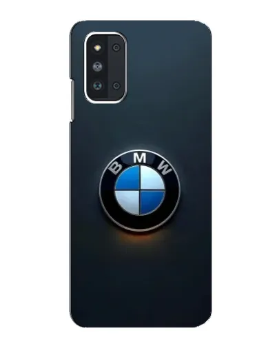 Чехол для Samsung Galaxy F52 5G (E526) с картинкой «Логотип BMW — минимализм» Чехол для Samsung Galaxy F52 5G (E526) с картинкой «Логотип BMW — минимализм»