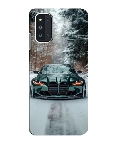 Чехол для Samsung Galaxy F52 5G (E526) с картинкой «BMW в зимнем лесу» Чехол для Samsung Galaxy F52 5G (E526) с картинкой «BMW в зимнем лесу»
