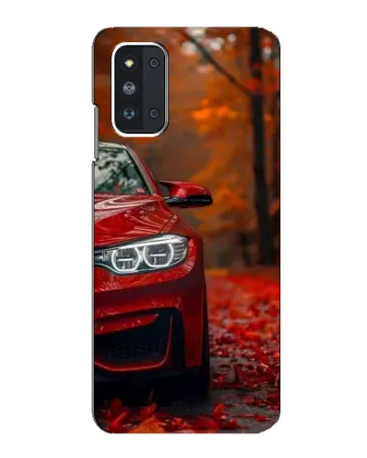 Чехол для Samsung Galaxy F52 5G (E526) с картинкой «Осенняя BMW M4» Чехол для Samsung Galaxy F52 5G (E526) с картинкой «Осенняя BMW M4»