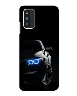 Чохол для Samsung Galaxy F52 5G (E526) з картинкою «BMW — нічний погляд»