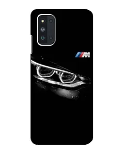 Чохол для Samsung Galaxy F52 5G (E526) з картинкою «BMW — погляд тигра»