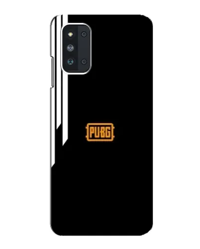 Чехол для Samsung Galaxy F52 5G (E526) с картинкой «PUBG — вертикальные линии»