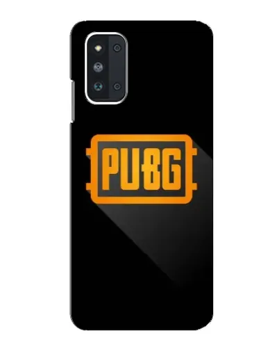Чехол для Samsung Galaxy F52 5G (E526) с картинкой «PUBG — рамка лого»