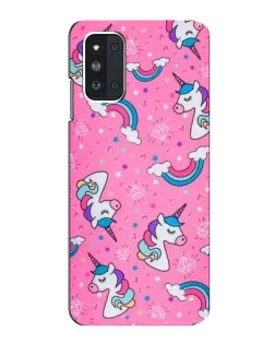 Чехол для Samsung Galaxy F52 5G (E526) с картинкой «Unicorn паттерн розовый» Чехол для Samsung Galaxy F52 5G (E526) с картинкой «Unicorn паттерн розовый»
