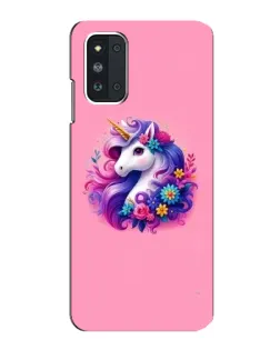 Чехол для Samsung Galaxy F52 5G (E526) с картинкой «Сказочный единорог»