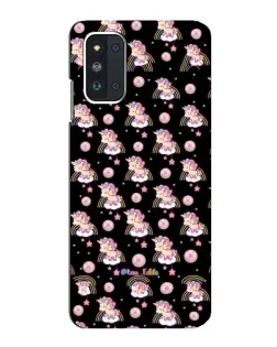 Чехол для Samsung Galaxy F52 5G (E526) с картинкой «Magic Unicorn паттерн»