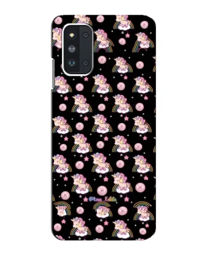 Чехол для Samsung Galaxy F52 5G (E526) с картинкой «Magic Unicorn паттерн»