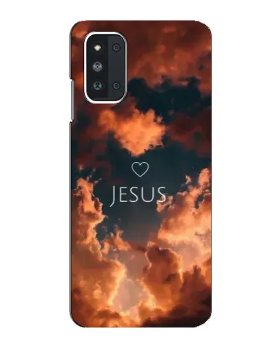 Чехол для Samsung Galaxy F52 5G (E526) с картинкой «Сияние Имени Jesus» Чехол для Samsung Galaxy F52 5G (E526) с картинкой «Сияние Имени Jesus»