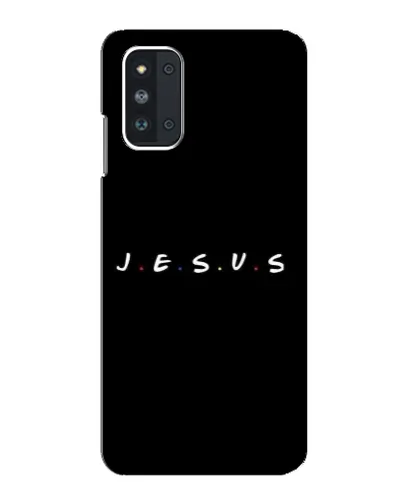 Чехол для Samsung Galaxy F52 5G (E526) с картинкой «Точки веры J.E.S.U.S.» Чехол для Samsung Galaxy F52 5G (E526) с картинкой «Точки веры J.E.S.U.S.»
