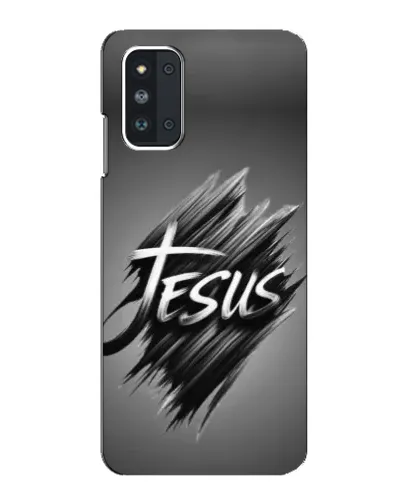 Чехол для Samsung Galaxy F52 5G (E526) с картинкой «Надпись Jesus Graffiti» Чехол для Samsung Galaxy F52 5G (E526) с картинкой «Надпись Jesus Graffiti»