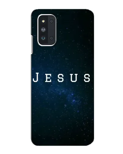 Чехол для Samsung Galaxy F52 5G (E526) с картинкой «Звездное небо Jesus» Чехол для Samsung Galaxy F52 5G (E526) с картинкой «Звездное небо Jesus»