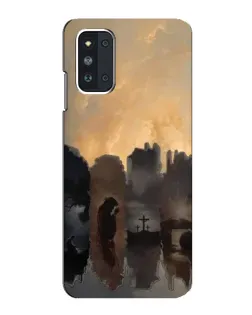 Чехол для Samsung Galaxy F52 5G (E526) с картинкой «Дорога к вере»