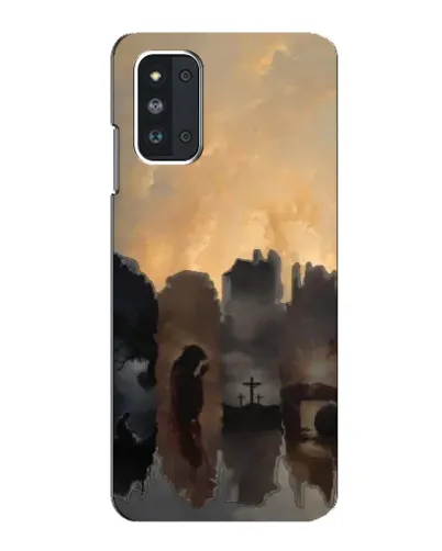 Чехол для Samsung Galaxy F52 5G (E526) с картинкой «Дорога к вере» Чехол для Samsung Galaxy F52 5G (E526) с картинкой «Дорога к вере»