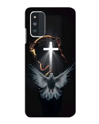 Чехол для Samsung Galaxy F52 5G (E526) с картинкой «Голубь и Свет» Чехол для Samsung Galaxy F52 5G (E526) с картинкой «Голубь и Свет»