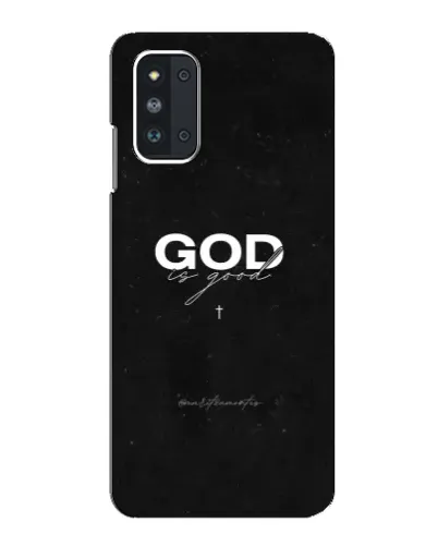 Чехол для Samsung Galaxy F52 5G (E526) с картинкой «GOD — Бог над всем» Чехол для Samsung Galaxy F52 5G (E526) с картинкой «GOD — Бог над всем»