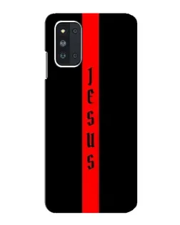 Чехол для Samsung Galaxy F52 5G (E526) с картинкой «Красная линия веры»