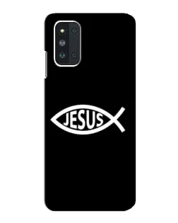 Чехол для Samsung Galaxy F52 5G (E526) с картинкой «Классический Jesus»