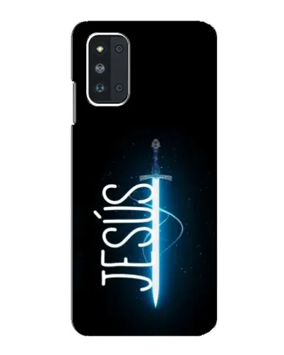 Чехол для Samsung Galaxy F52 5G (E526) с картинкой «Меч Духа Jesus» Чехол для Samsung Galaxy F52 5G (E526) с картинкой «Меч Духа Jesus»