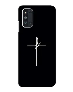 Чехол для Samsung Galaxy F52 5G (E526) с картинкой «Тонкий крест» Чехол для Samsung Galaxy F52 5G (E526) с картинкой «Тонкий крест»