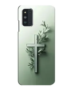 Чехол для Samsung Galaxy F52 5G (E526) с картинкой «Оливковая ветвь» Чехол для Samsung Galaxy F52 5G (E526) с картинкой «Оливковая ветвь»