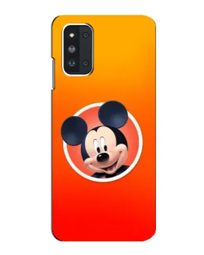 Чехол для Samsung Galaxy F52 5G (E526) с картинкой «Mickey в круге» Чехол для Samsung Galaxy F52 5G (E526) с картинкой «Mickey в круге»