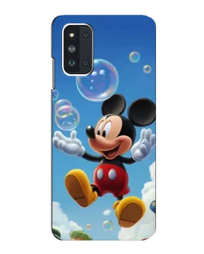 Чехол для Samsung Galaxy F52 5G (E526) с картинкой «Mickey и мыльные пузыри» Чехол для Samsung Galaxy F52 5G (E526) с картинкой «Mickey и мыльные пузыри»