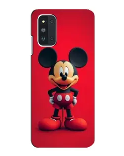 Чехол для Samsung Galaxy F52 5G (E526) с картинкой «Mickey в полный рост»