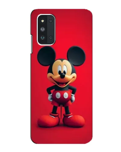 Чехол для Samsung Galaxy F52 5G (E526) с картинкой «Mickey в полный рост» Чехол для Samsung Galaxy F52 5G (E526) с картинкой «Mickey в полный рост»
