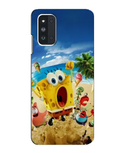 Чехол для Samsung Galaxy F52 5G (E526) с картинкой «Развлечения на пляже»