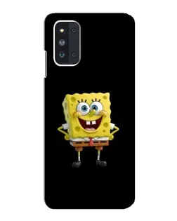 Чехол для Samsung Galaxy F52 5G (E526) с картинкой «Классический Губка Боб»