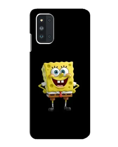 Чехол для Samsung Galaxy F52 5G (E526) с картинкой «Классический Губка Боб»