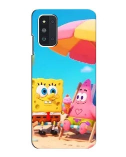 Чохол для Samsung Galaxy F52 5G (E526) з картинкою «Відпочинок на пляжі»