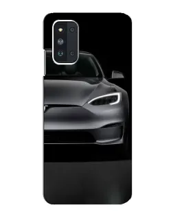 Чехол для Samsung Galaxy F52 5G (E526) с картинкой «Tesla Model S Look» Чехол для Samsung Galaxy F52 5G (E526) с картинкой «Tesla Model S Look»