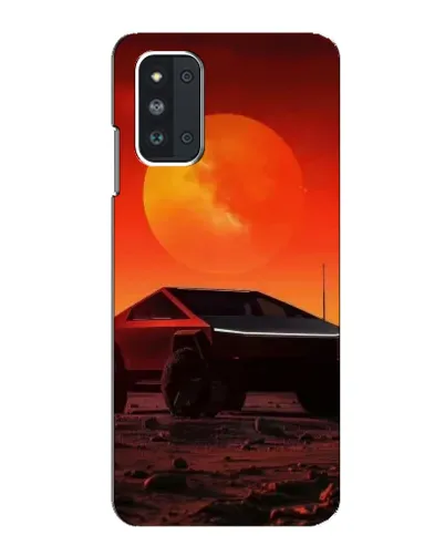 Чехол для Samsung Galaxy F52 5G (E526) с картинкой «Cybertruck на Марсе» Чехол для Samsung Galaxy F52 5G (E526) с картинкой «Cybertruck на Марсе»