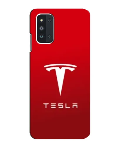 Чехол для Samsung Galaxy F52 5G (E526) с картинкой «Tesla Red Classic» Чехол для Samsung Galaxy F52 5G (E526) с картинкой «Tesla Red Classic»