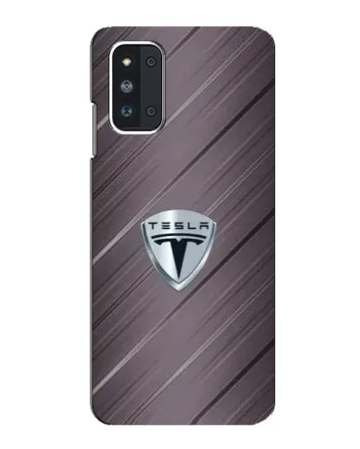 Чехол для Samsung Galaxy F52 5G (E526) с картинкой «Металлическая текстура Tesla» Чехол для Samsung Galaxy F52 5G (E526) с картинкой «Металлическая текстура Tesla»