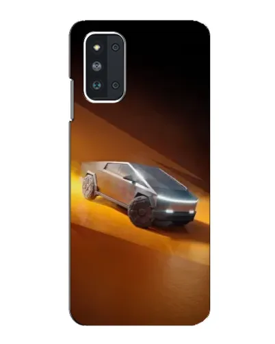 Чехол для Samsung Galaxy F52 5G (E526) с картинкой «Cybertruck в пустыне» Чехол для Samsung Galaxy F52 5G (E526) с картинкой «Cybertruck в пустыне»