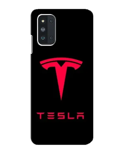 Чехол для Samsung Galaxy F52 5G (E526) с картинкой «Tesla Red Logo» Чехол для Samsung Galaxy F52 5G (E526) с картинкой «Tesla Red Logo»