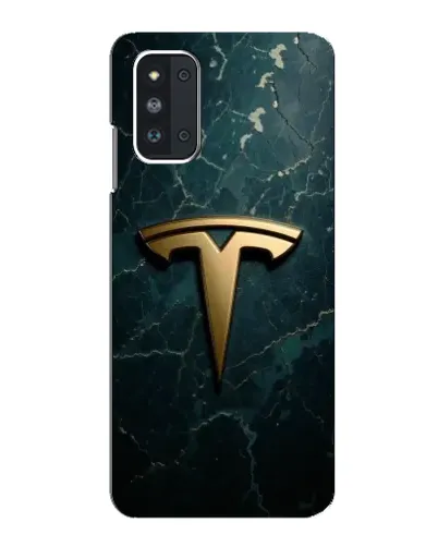 Чехол для Samsung Galaxy F52 5G (E526) с картинкой «Мраморная Tesla Gold» Чехол для Samsung Galaxy F52 5G (E526) с картинкой «Мраморная Tesla Gold»